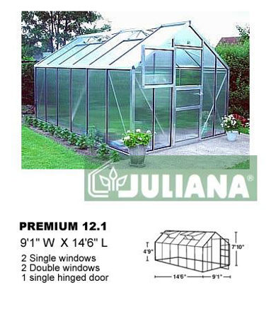 Picture of Juliana Premium 13.0 Greenhouse