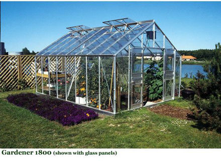 Picture of Juliana Gardener 1800 Greenhouse