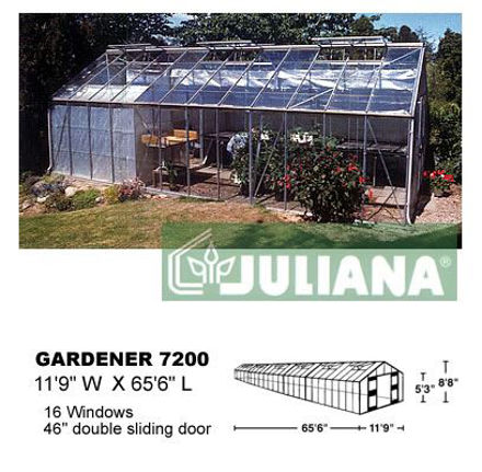 Picture of Juliana Gardener 7200 Greenhouse