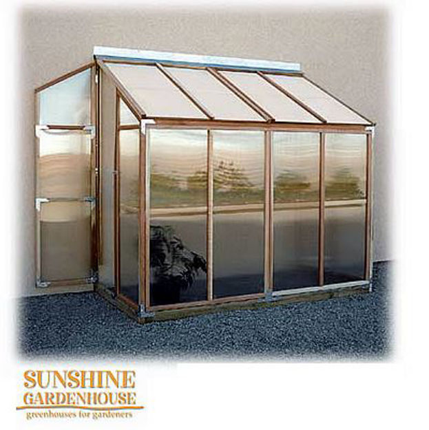Picture of Sunshine Lean to Gardenhouse