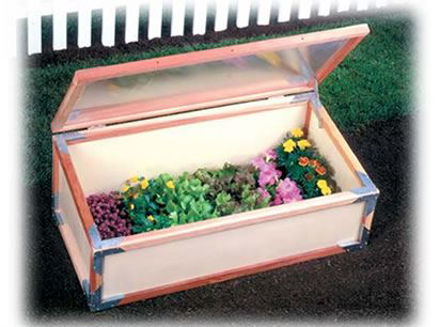 Picture of Sunshine Cold Frame Garden Starter Kit