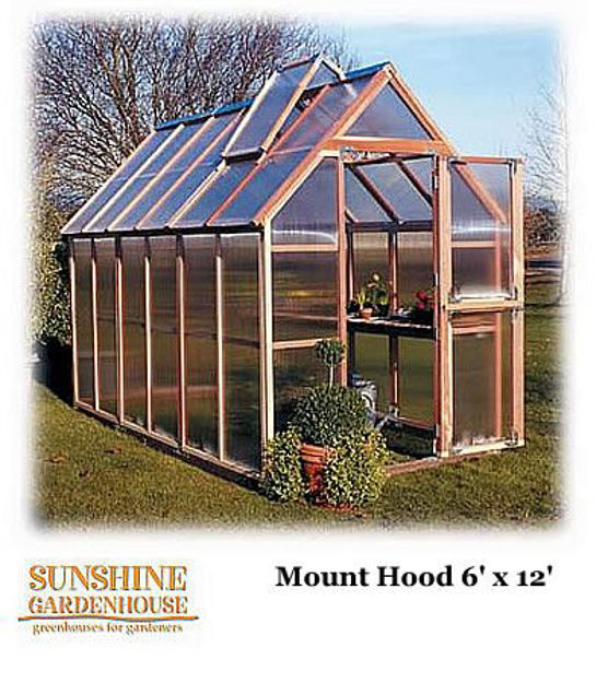 Picture of Sunshine Mt. Hood GardenHouse 6 x 12
