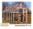 Picture of Sunshine Mt. Rainier GardenHouse 8 x 12