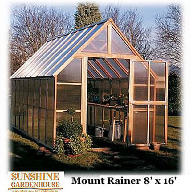 Picture of Sunshine Mt. Rainier GardenHouse 8 x 16