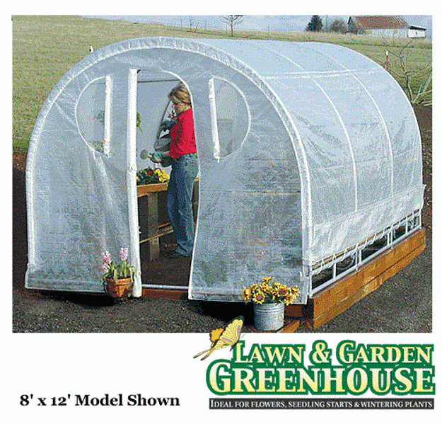 Picture of Weatherguard Lawn & Garden Greenhouse 6 x 8