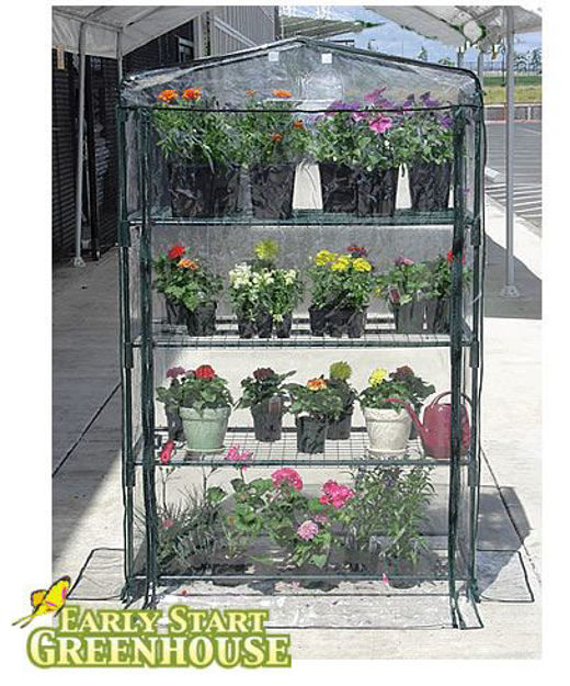 Picture of Early Start 4-Shelf Growing Rack 27"w