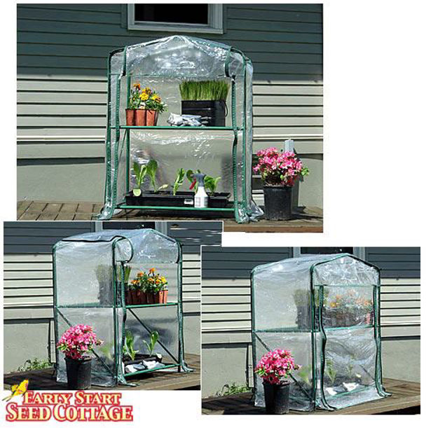Picture of Early Start 2-Shelf Seed Cottage