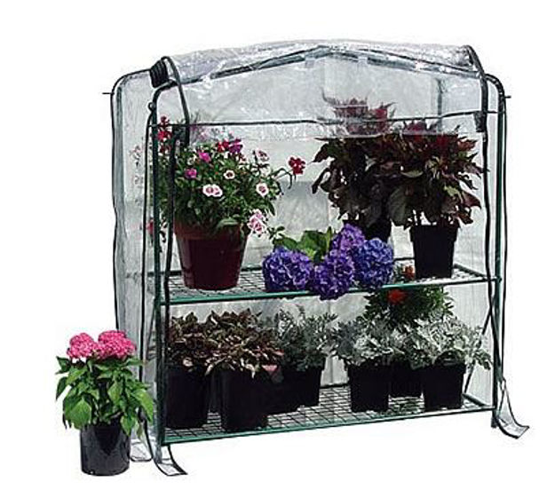 Picture of 2-Shelf Tabletop Grow Rack