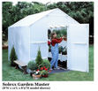 Picture of Solexx Garden Master 8x12 Greenhouse