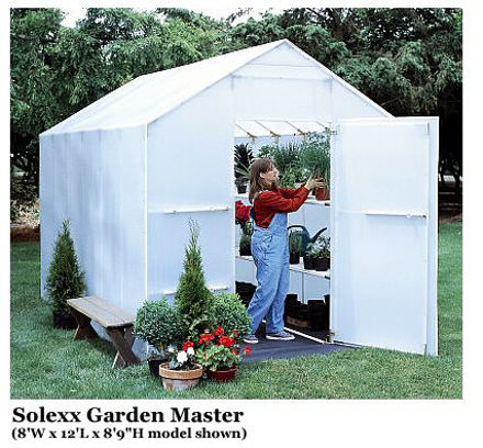 Picture of Solexx Garden Master 8x16 Greenhouse