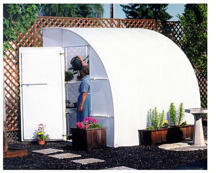 Picture of Solexx Harvester 8x24 Greenhouse
