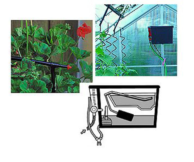 Picture of Gravity Feed Greenhouse Water System