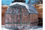 Picture of Enthusiast 6' x 8' Clear Poly Greenhouse Kit