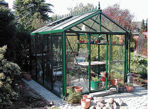Picture of Exaco Royal Victorian Glass Greenhouse Kit 8 x 10 VI2 3