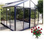 Picture of Exaco Royal Victorian Glass Greenhouse 10 x 15 Kit VI34