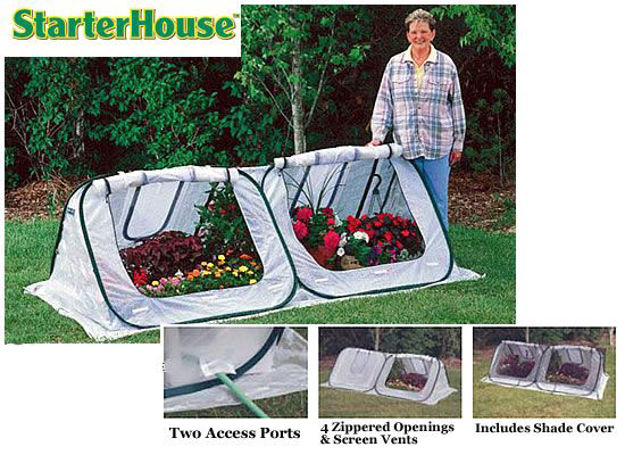 Picture of FlowerHouse StarterHouse Greenhouse