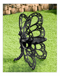 Picture of Butterfly Garden Chair by Flowerhouse - Black