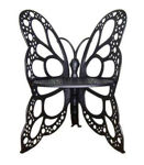 Picture of Butterfly Garden Chair by Flowerhouse - Black