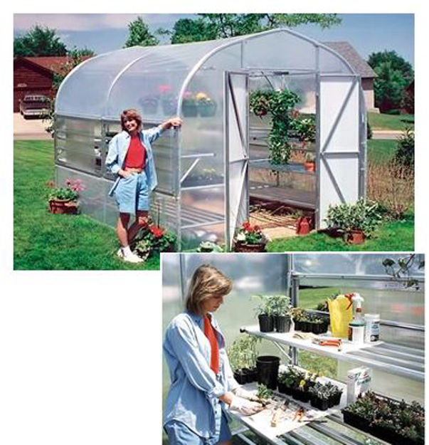 Picture of Home Gardener Greenhouse Kit 10 x 18