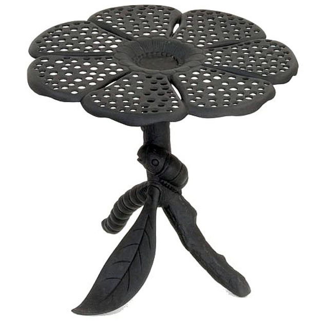Picture of Butterfly Garden Table by Flowerhouse - Black