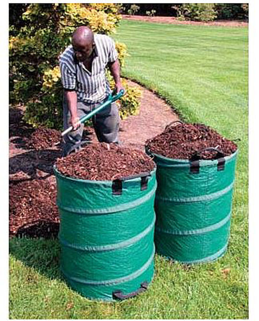 4SeasonGreenhouse. Collapsible Lawn & Leaf Bag 5 Pack