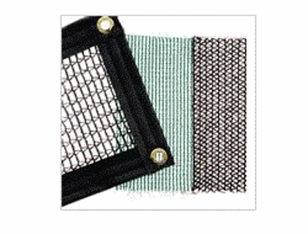 Picture of 12 Foot Wide Knitted Black Shade Cloth-60%
