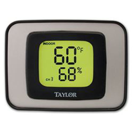 Picture of Indoor and Outdoor Thermometer and Hygrometer