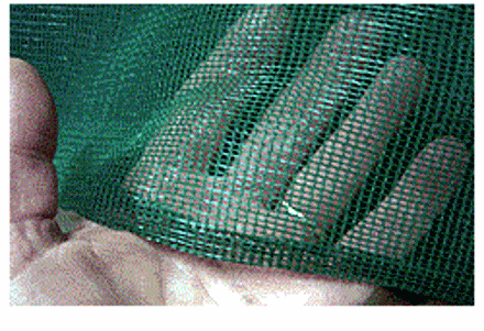 Picture of 12 Foot Wide Green Knitted Shade Cloth-60%