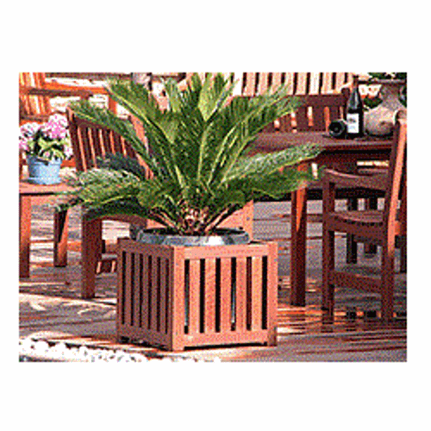 Picture of Mahogany Outdoor Planter Box