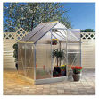 Picture of Juliana Basic 300 Cold Weather Greenhouse with Heater, Base Kit, and Vent Opener