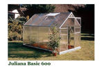 Picture of Juliana Basic 600 Cold Weather Greenhouse with Heater Base Kit,...
