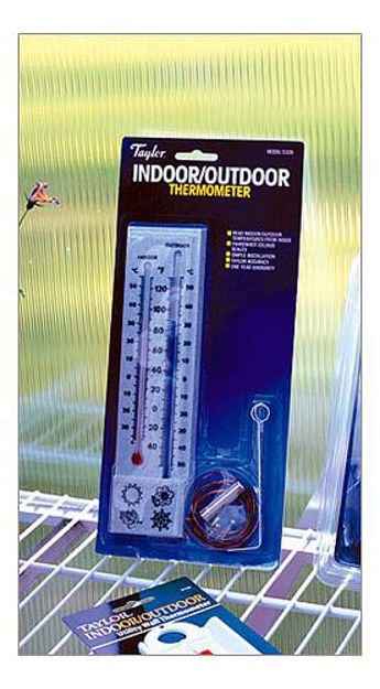 Picture of Greenhouse Indoor / Outdoor Thermometer