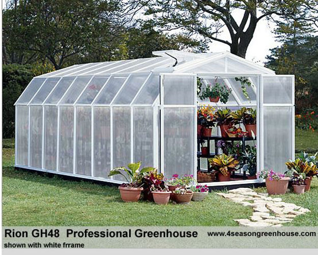 4SeasonGreenhouse. Rion HG20 Professional Greenhouse Premium series