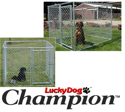 Picture of Champion Lucky Dog Box Kennel 4'H x 5'W x 5'L