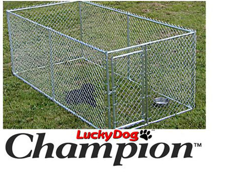 Picture of Champion Lucky Dog Box Kennel 4'H x 5'W x 10'L