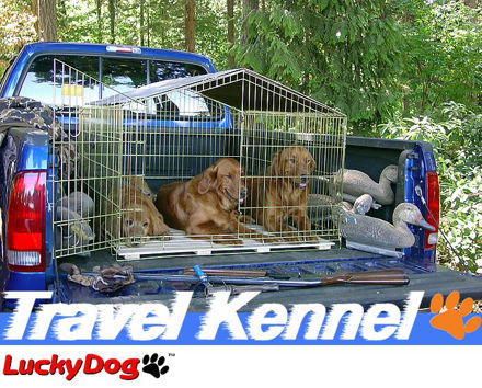 Picture of Travel Dog Kennel 32"H x 40"W x 40"L
