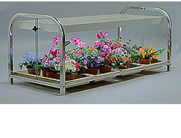 Picture of Compact Lite 1 Shelf / 4 Tray Plant Cart