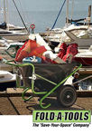 Picture of Fold A Cart Home and Garden Wheelbarrow
