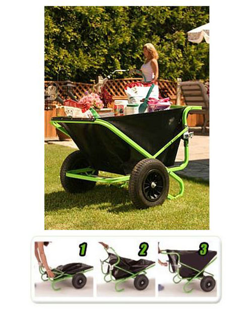 Picture of Fold A Cart Professional Series Wheelbarrow