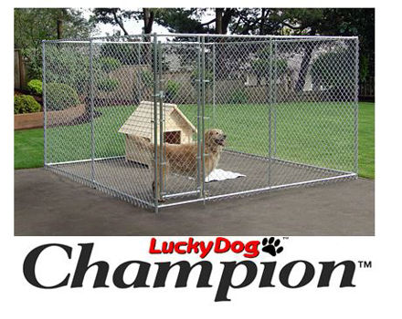 Picture of Champion Lucky Dog Box Kennel 6'H x 10'W x 10'L