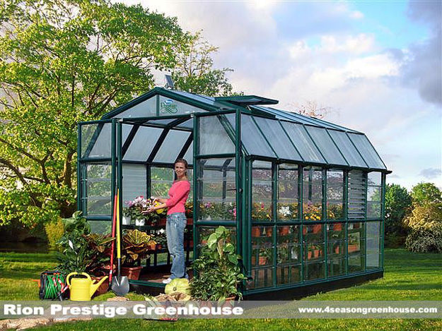 Picture of Rion Prestige Greenhouse Kit 8.5 ft. X 8.5 ft.