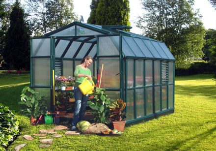 Picture of Rion Green Giant Greenhouse Kit 8.5 ft. X 24 ft.