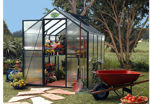 Picture of Easy Grow Greenhouse Kit 6' W x 8' L x 7'2" H