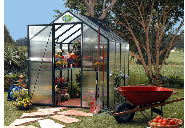 Picture of Easy Grow Greenhouse Kit 6' W x 8' L x 7'2" H