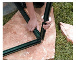 Picture of Easy Grow Greenhouse Kit 6' W x 8' L x 7'2" H