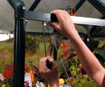 Picture of Easy Grow Greenhouse Kit 6' W x 8' L x 7'2" H