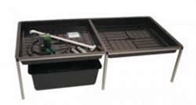 Picture of Econo Two Tray Ebb & Flow Hydroponic Garden System