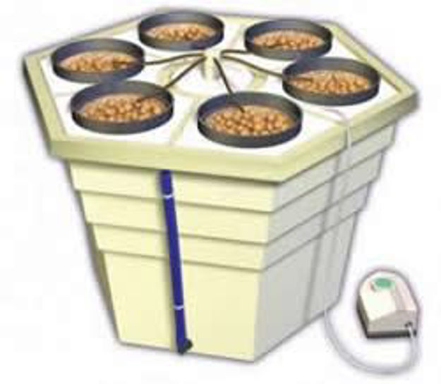 Picture of Eco Grower Max Drip Hydroponics System