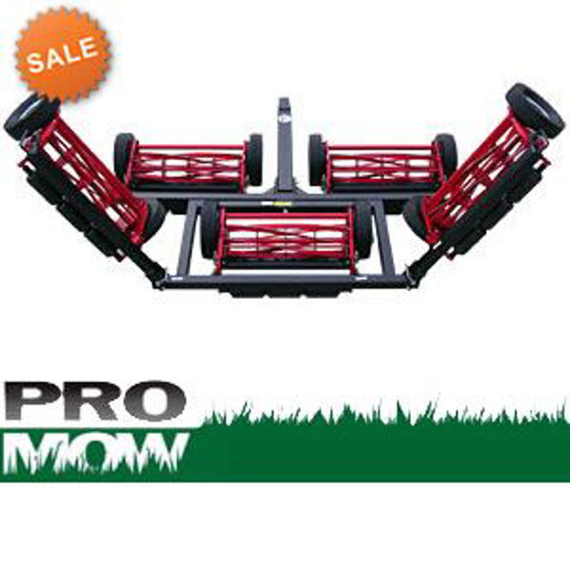 Picture of ProMow Gold Premium 5 Gang Reel Lawn Mower