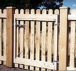 Picture of Adjust-A-Gate Gate Kit 2 Rail 45" high gate, 60"-96" wide